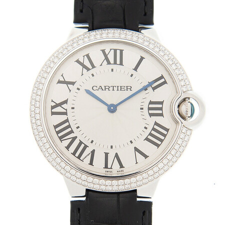 Cartier Ballon Bleu 40mm WE902056 18K White Gold Unisex Watch