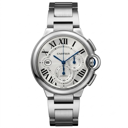 Cartier Ballon Bleu xl  W6920002 Stainless Steel Men's Watch