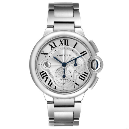Cartier Ballon Bleu XL  W6920076 Stainless Steel Women's Watch