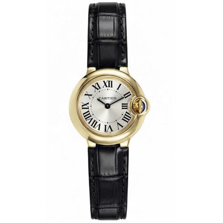 Cartier Ballonn Bleu 29mm W6900156 18K Yellow Gold Women's Watch