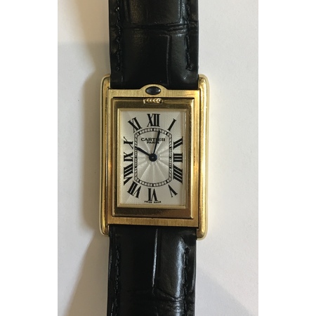 Cartier Basculante 2499 C Swiss Made Corp