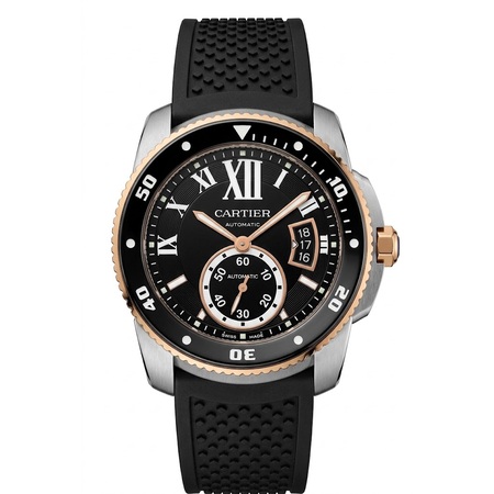 Cartier Calibre 42mm W2CA0004 Stainless Steel Men's Watch