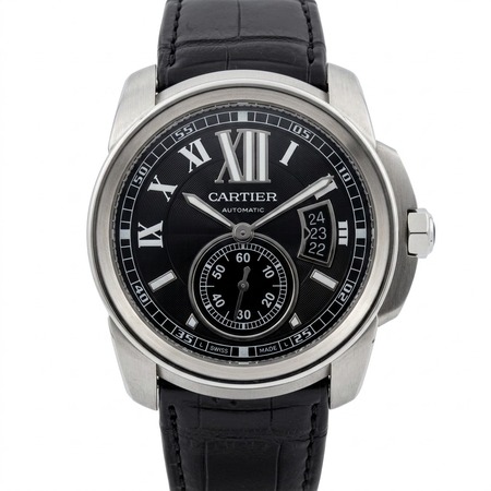 Cartier Calibre 42mm W7100041 Stainless Steel Men's Watch