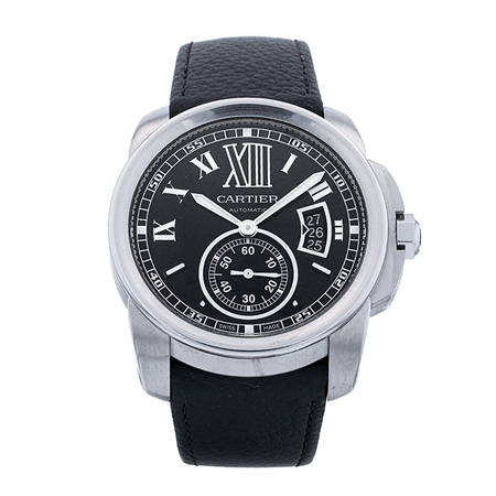 Cartier Calibre 42mm W7100060 Stainless Steel Men's Watch