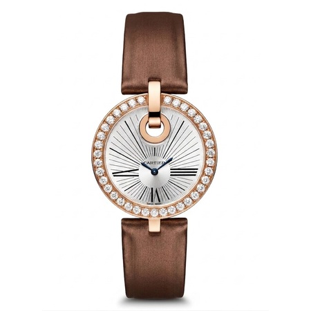 Cartier Captive 35mm WG600011 18K Rose Gold Women's Watch