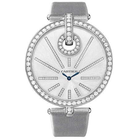 Cartier Captive 50mm WG600004 18K White Gold Women's Watch