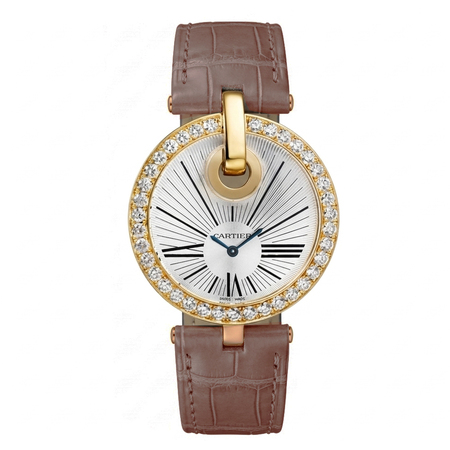 Cartier Captive de Cartier 35mm WG600010 18K Yellow Gold Women's Watch