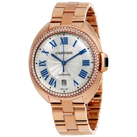 Cartier Clé de Cartier 40mm WJCL0009 18K Rose Gold Women's Watch