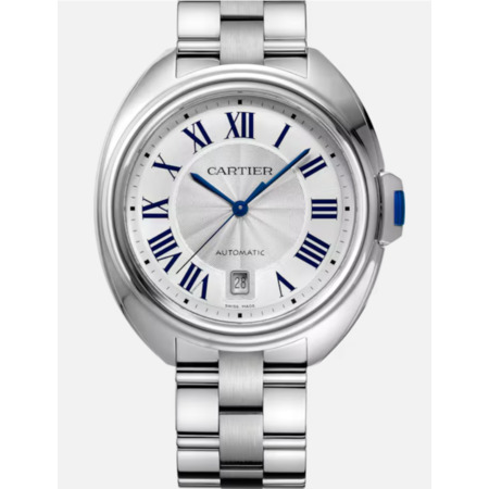 Cartier Cle De Cartier 40mm WSCL0007 Stainless Steel Men's Watch