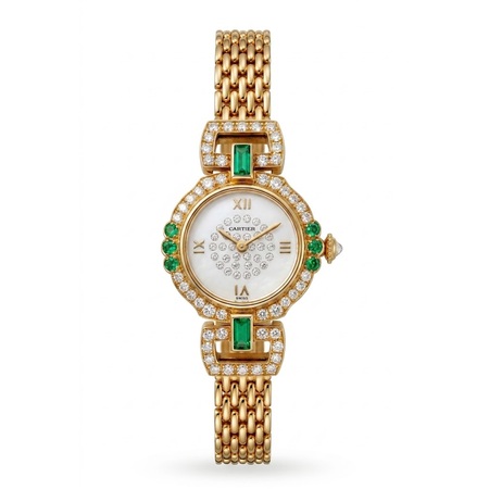 Cartier colisee 22.5mm 028 18K Yellow Gold Women's Watch