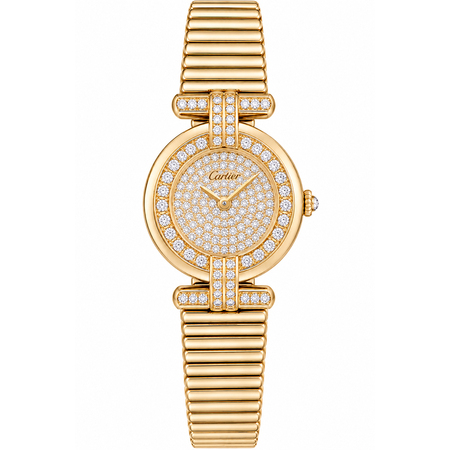 Cartier Colisee 24mm 0059 18K Yellow Gold Women's Watch