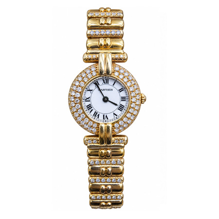 Cartier Colisee 24mm  18K Yellow Gold Women's Watch