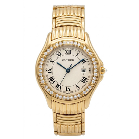 Cartier Cougar classique  W3500453 18K Yellow Gold Women's Watch