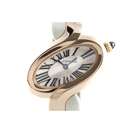 Cartier Delices De Cartier 39X25mm 3379 18K Rose Gold Women s