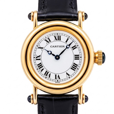 Cartier Diablo 27mm 14400 18K Yellow Gold Unisex Watch