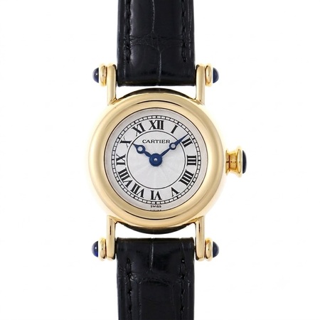Cartier Diabolo Mini 20mm  W1511556 18K Yellow Gold Women's Watch