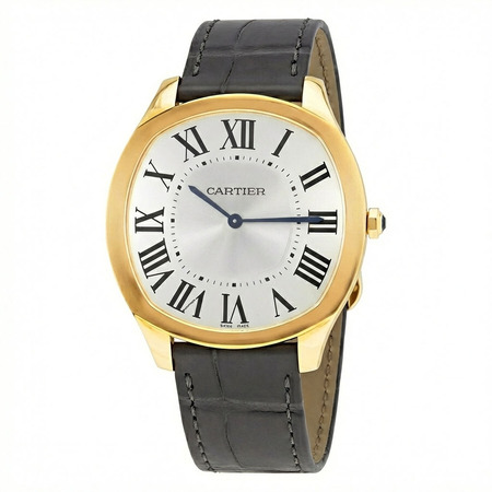 Cartier Drive de Cartier Extra-Flat  38x39mm WGNM0011 18K Yellow Gold Unisex Watch