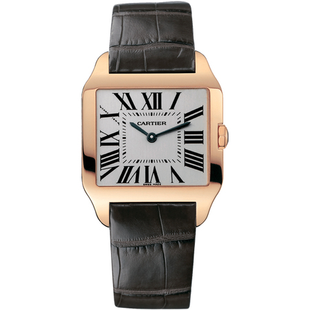 Cartier Dumont 38.5x30.5mm W2009251 18K Rose Gold Unisex Watch