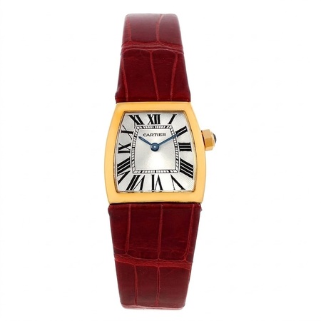 Cartier La Dona 22mm W6400256 18K Yellow Gold Women's Watch