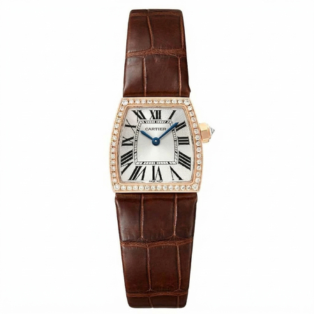 Cartier La Doña  22x22.5mm WE600651 18K Rose Gold Women's Watch