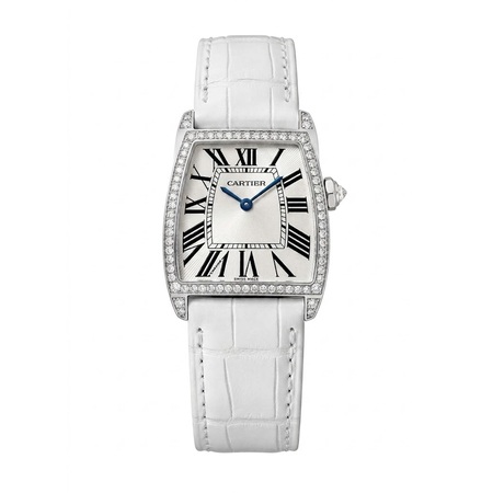 Cartier La Dona 27x29mm WE600151 18K White Gold Women's Watch