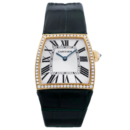 Cartier La Doña  28x28.5mm WE600251 18K Yellow Gold Women's Watch