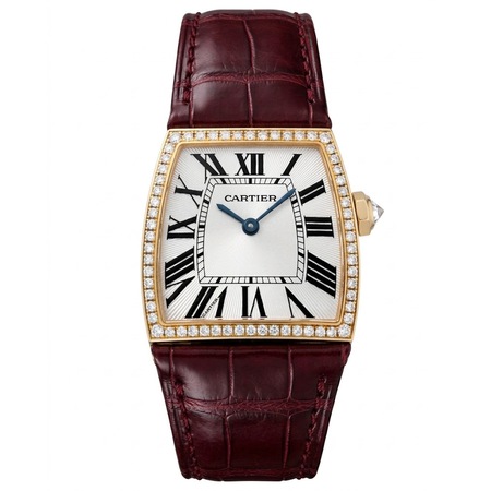 Cartier La Doña  28x28.5mm WE600251 18K Yellow Gold Women's Watch