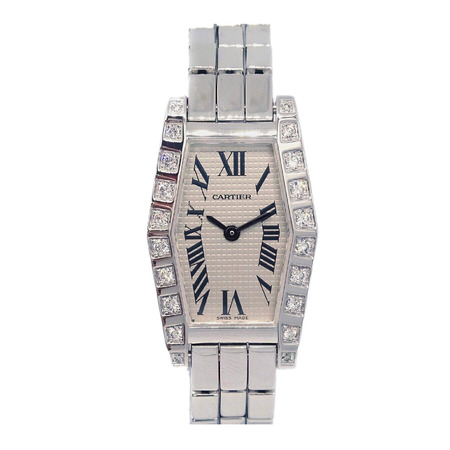 cartier Laniere  WJ2005W3 18K White Gold Women's Watch