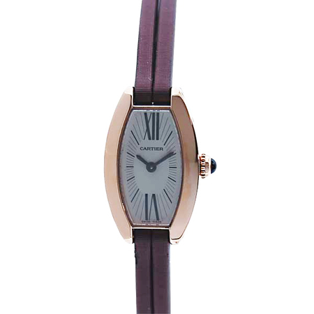 Cartier Lanières Mini 16x27mm W1537238 18K Yellow Gold Women's Watch