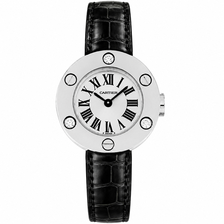 Cartier Love 23mm WE800231 18K White Gold Women's Watch