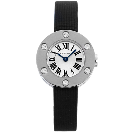 Cartier Love 23mm WE800231 18K White Gold Women's Watch