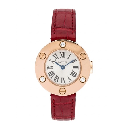 Cartier Love 23mm WE800431 18K Yellow Gold Women's Watch