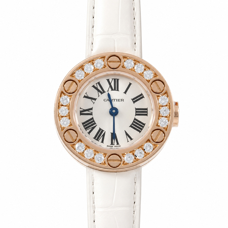 Cartier Love  23mm WE800631 18K Rose Gold Women's Watch