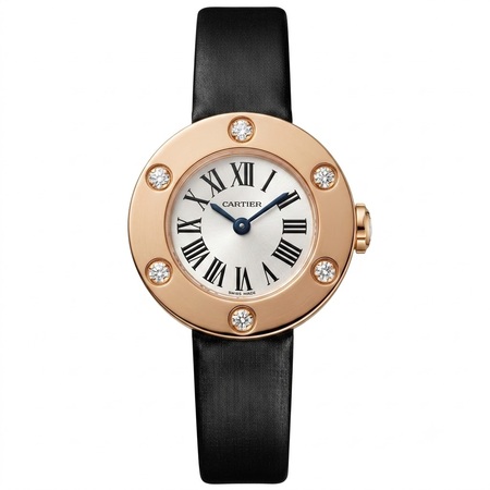 Cartier Leve 23mm WE800831 18K Yellow Gold Women's Watch