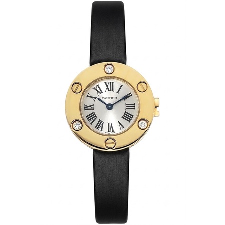 Cartier Love 23mm WE800831 18K Yellow Gold Women's Watch