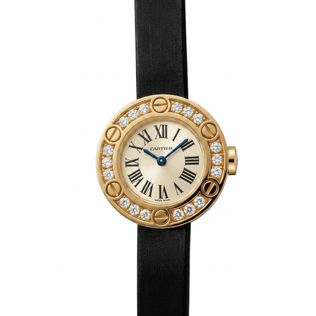 Cartier Love 23mm WE800931 18K Yellow Gold Women's Watch