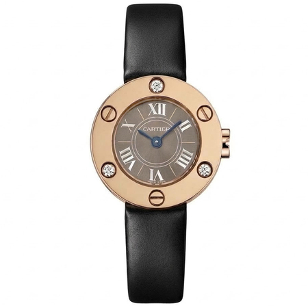 Cartier Love 23mm WE801131 18K Rose Gold Women's Watch