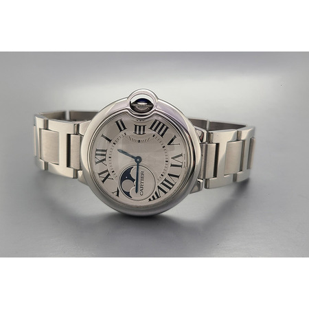 Cartier Moon Phase 37mm WSBB0021 Stainless Steel Women's Watch