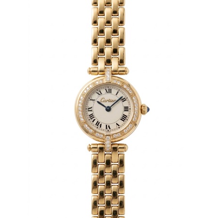 Cartier Panther  23.5mm Vintage 18K Yellow Gold Women's Watch