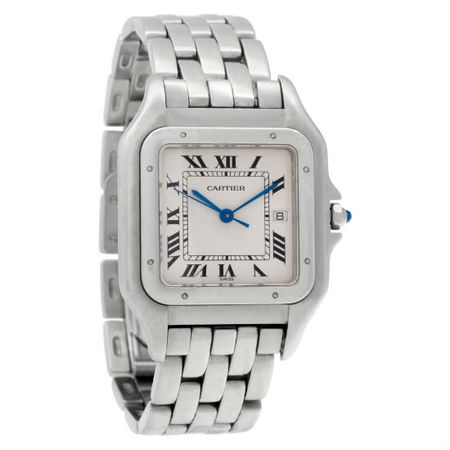 Cartier Panther 30mm 1300 Stainless Steel Women's Watch