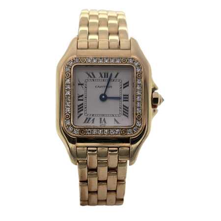 Cartier Panthere 21.5mm 12802 18K Yellow Gold Women's Watch
