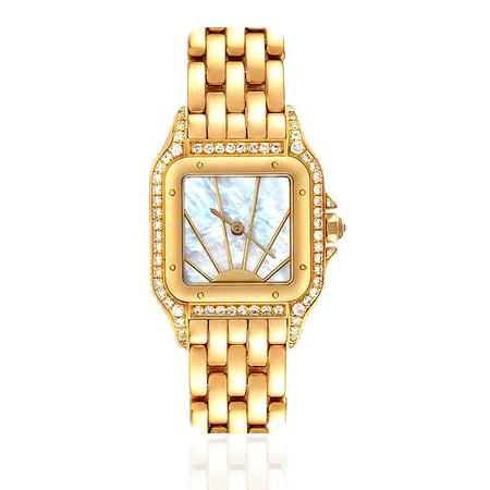 Cartier Panthere 22mm 86691 18K Yellow Gold Women's Watch