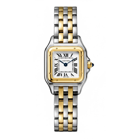 Cartier Panthere 23x30mm W2PN0006 18K Yellow Gold/Stainless Steel Women's Watch Cartier Panthere 23x30mm W2PN0006 18K Yellow Gold/Stainless Steel Women's Watch