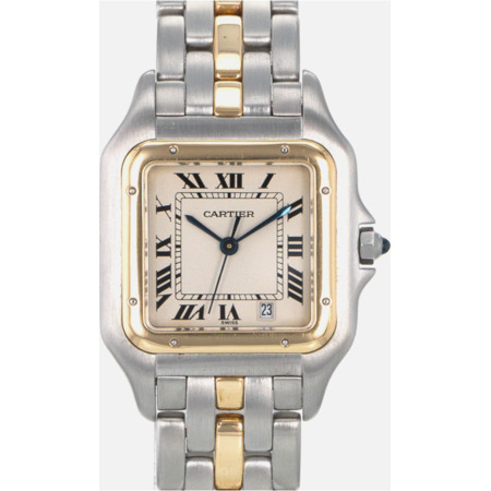 Cartier Panthere 27mmx36mm 839490 18K White Gold/Stainless Steel Women's Watch Cartier Panthere 27mmx36mm 839490 18K White Gold/Stainless Steel Women's Watch