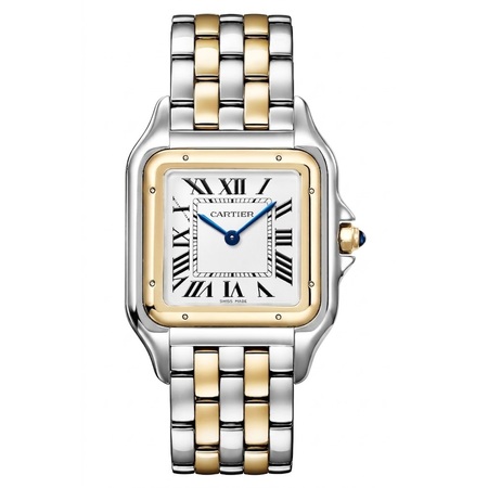 Cartier Panthère 31mm W2PN0016 18K Yellow Gold/Stainless Steel Women's Watch