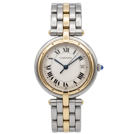 Cartier Panthere Vendme 29.5mm 183964 18K Yellow Gold/Stainless Steel Women's Watch