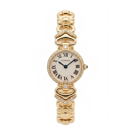 Cartier Panthere Vendome  20mm WD1004GP 18K Yellow Gold Women's Watch