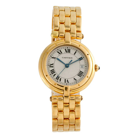 Cartier Panthere Vendome Louis 28mm  18K Yellow Gold Women's Watch