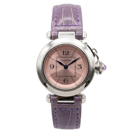 Cartier Pasha 27mm W3140026 Stainless Steel Women's Watch
