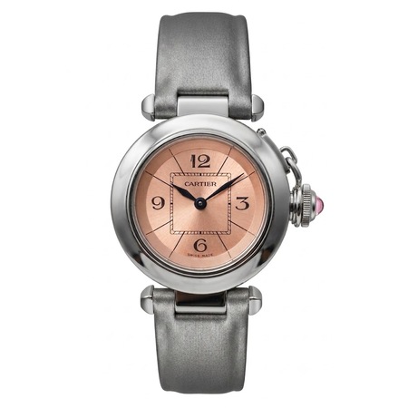 Cartier Pasha 27mm W3140026 Stainless Steel Women's Watch